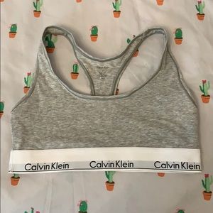 Calvin Klein bralette